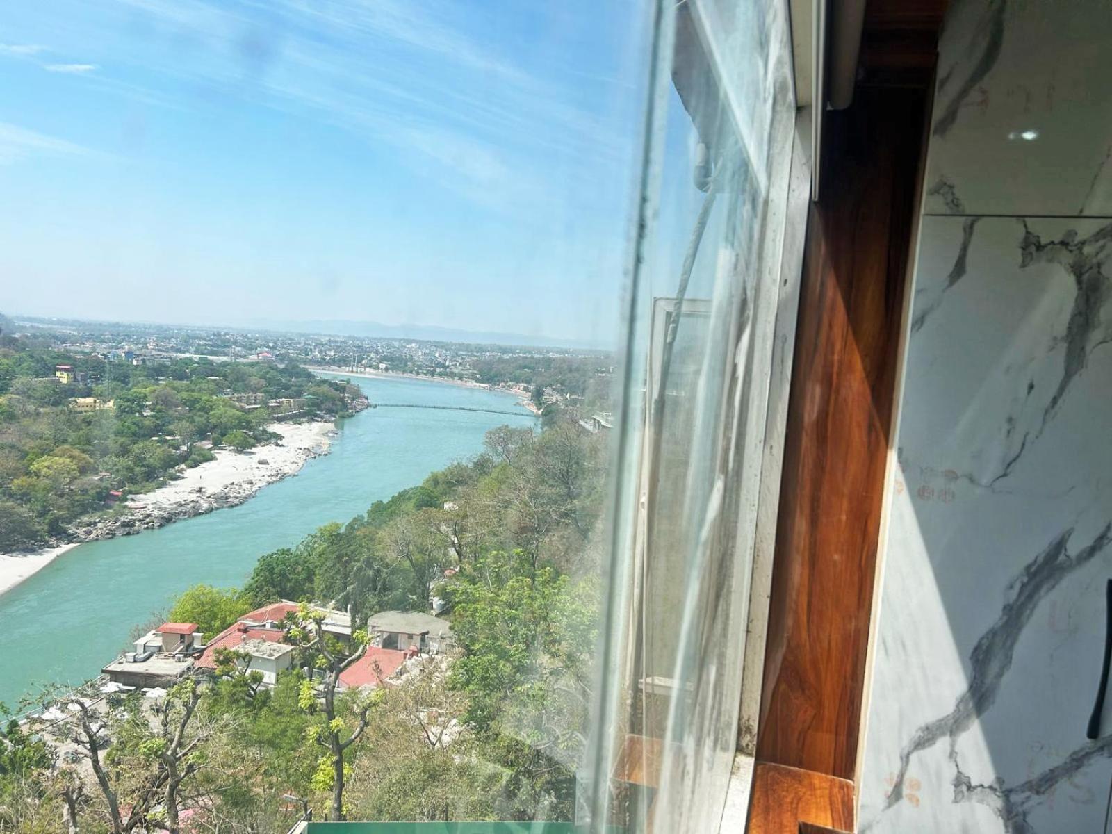 Hotel Dev Ganga Rishīkesh 외부 사진