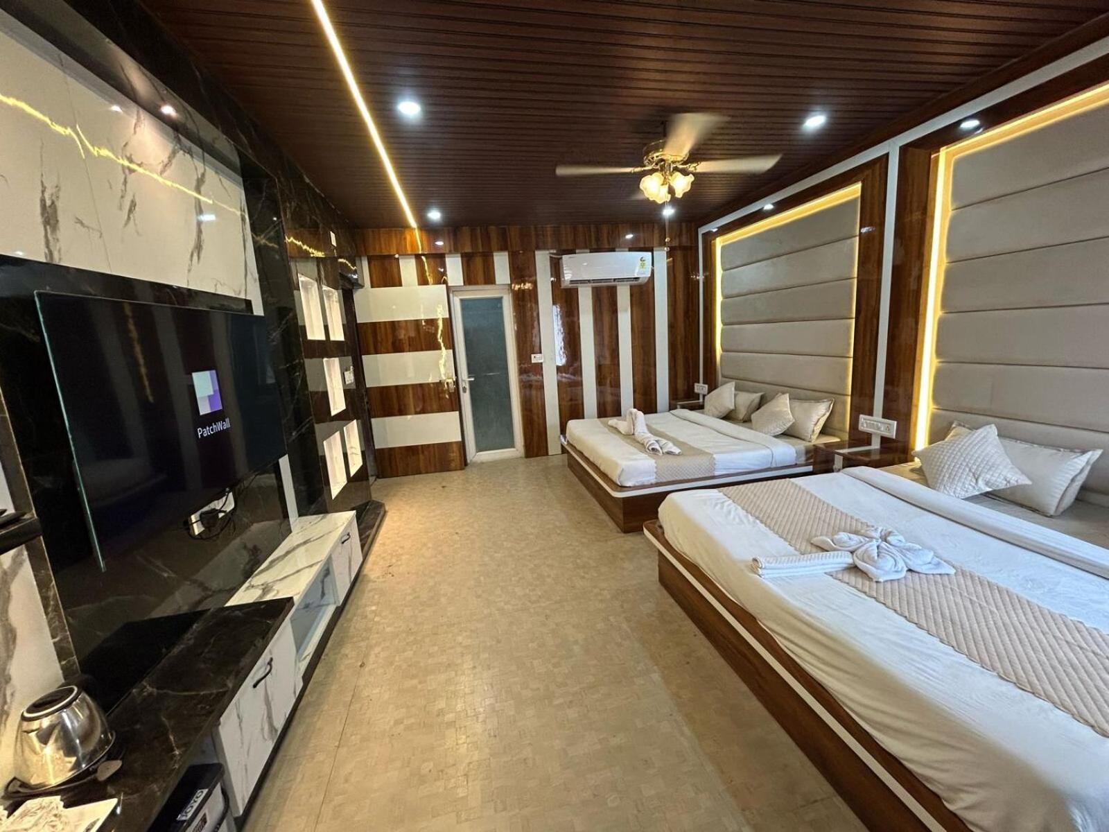 Hotel Dev Ganga Rishīkesh 외부 사진